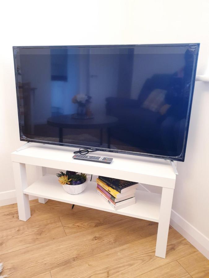 Luxury 1 Bed Close To Town Centre With Free Parking 桑斯安 外观 照片